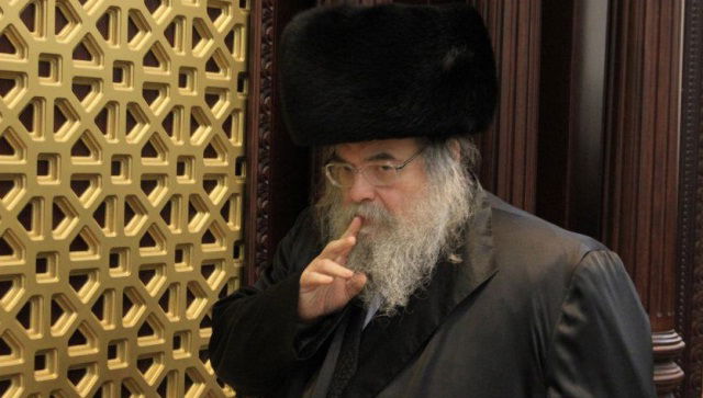 כ,ק האדמו"ר מבעלזא