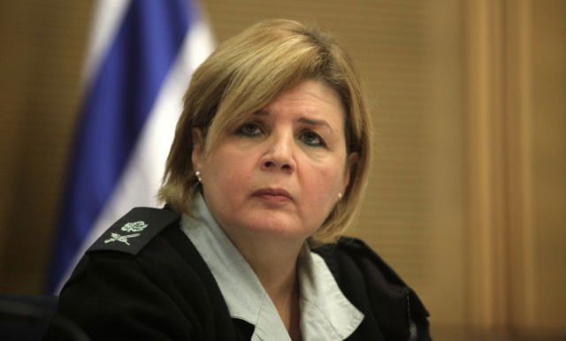 ראש אכ"א האלופה אורנה ברביבאי