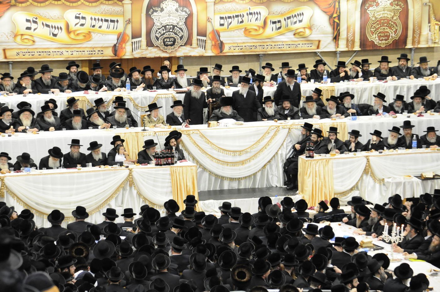 סגירת מעגל בבעלזא: חתונת הנכדה - בתאריך חתונת הנכד