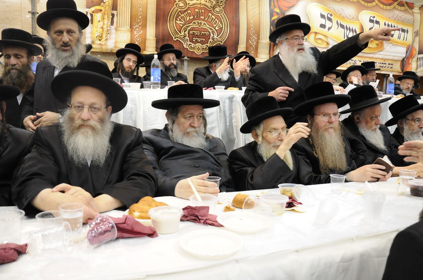 סגירת מעגל בבעלזא: חתונת הנכדה - בתאריך חתונת הנכד