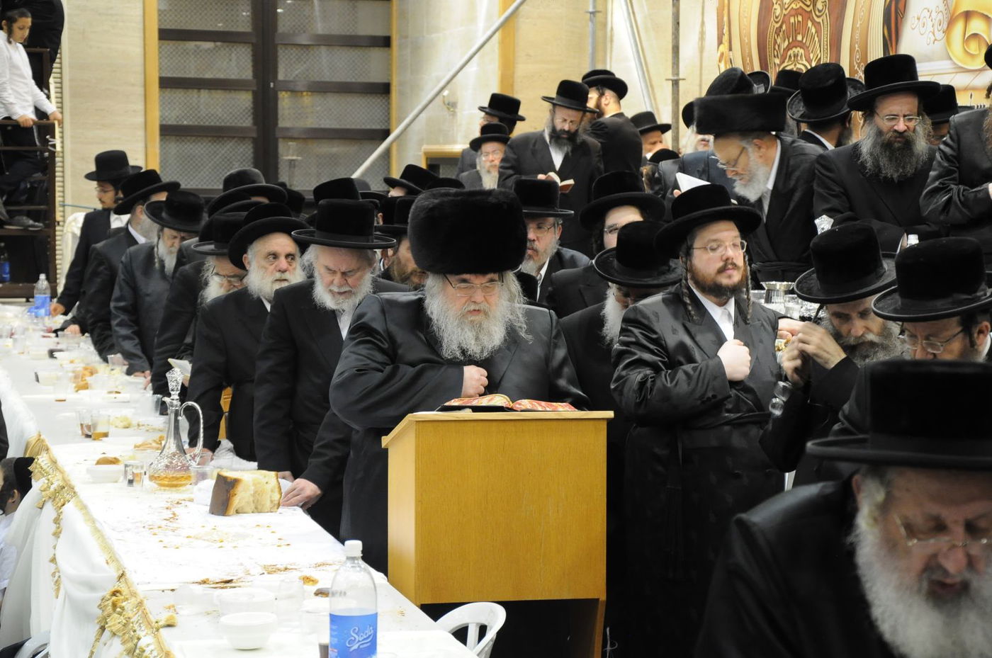 סגירת מעגל בבעלזא: חתונת הנכדה - בתאריך חתונת הנכד