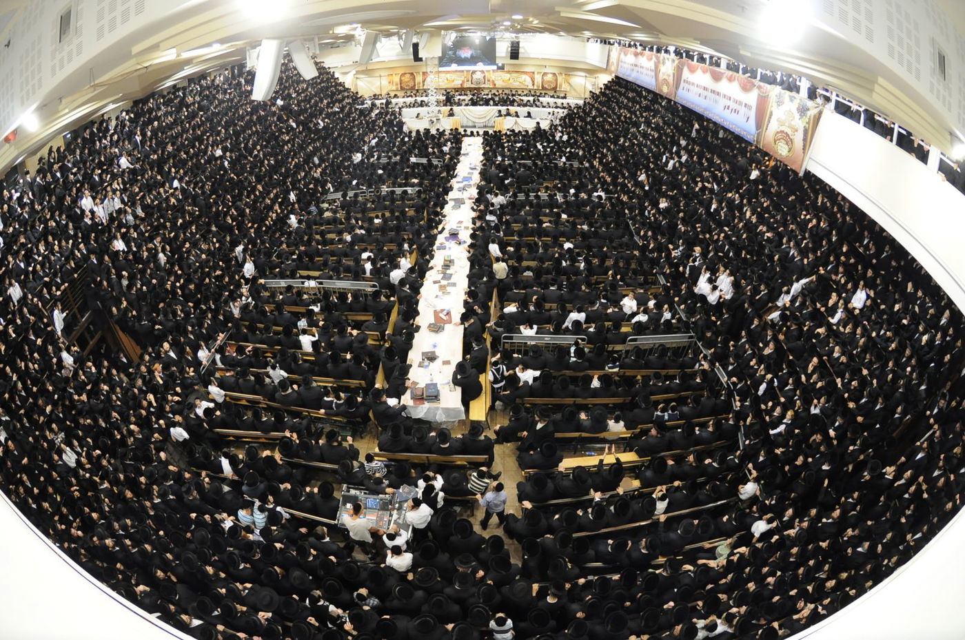 סגירת מעגל בבעלזא: חתונת הנכדה - בתאריך חתונת הנכד