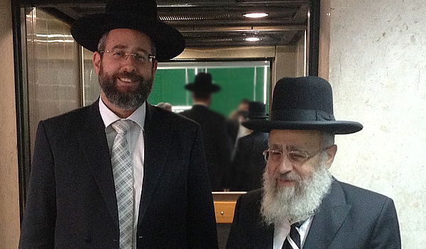 צפו בתמונות: הרבנים הראשיים לישראל נכנסו ללשכות