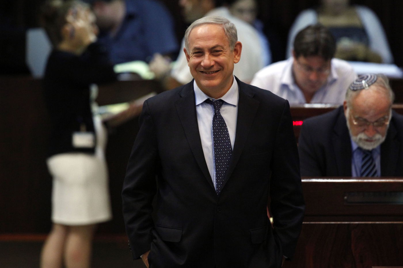 כך נראתה מליאת הכנסת ב-15 שעות דיוני התקציב • תמונות