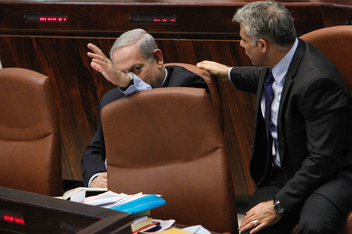 כך נראתה מליאת הכנסת ב-15 שעות דיוני התקציב • תמונות