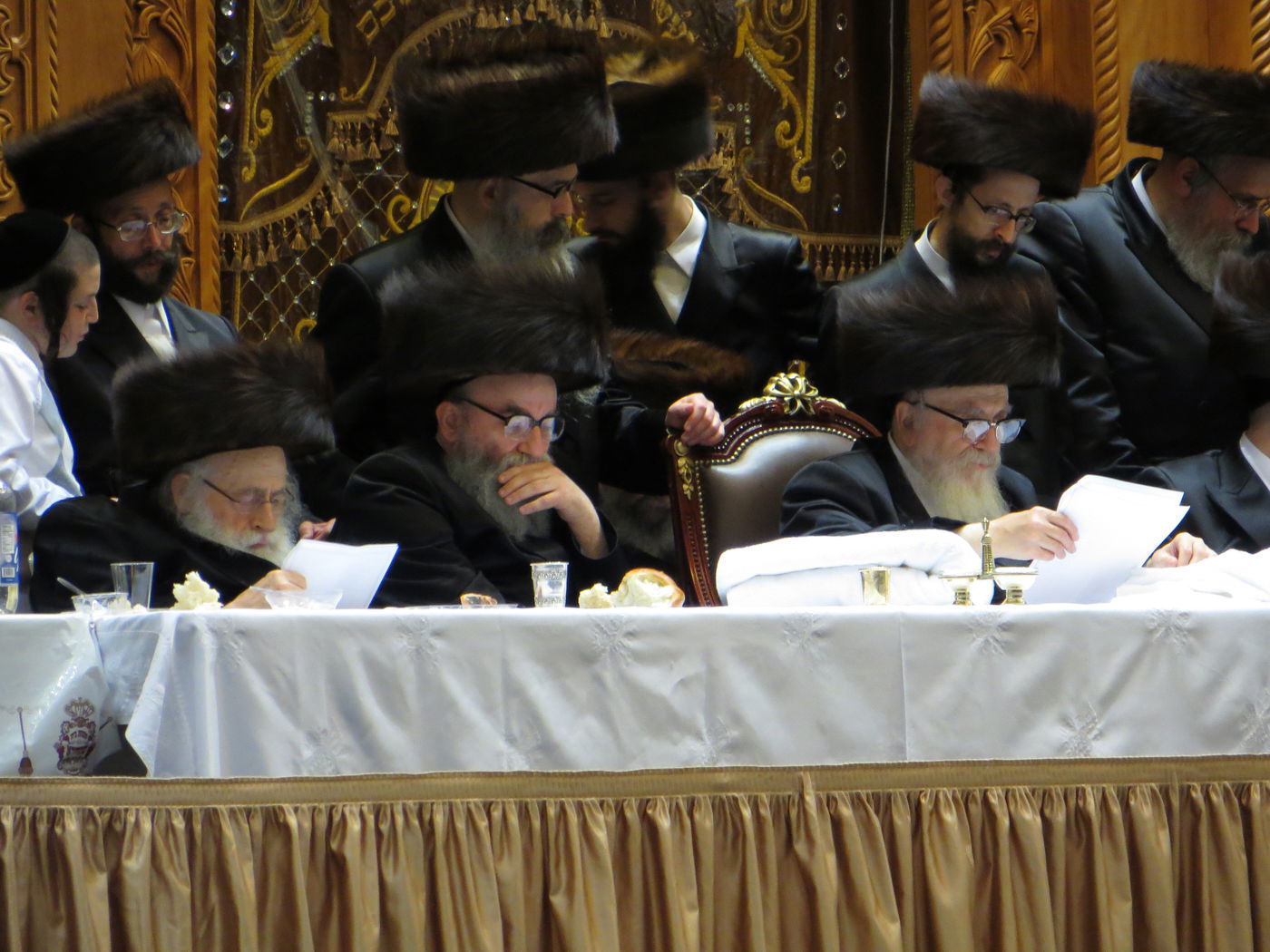 סקווירא: מעמד הכנסת ספר תורה • גלריה