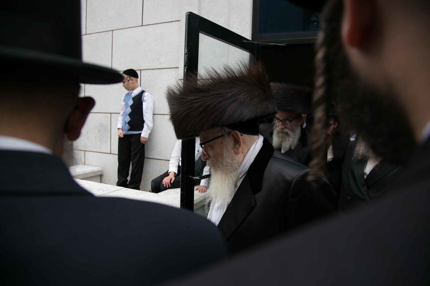 סקווירא: מעמד הכנסת ספר תורה • גלריה