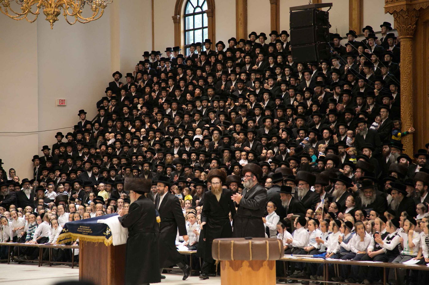 סקווירא: מעמד הכנסת ספר תורה • גלריה