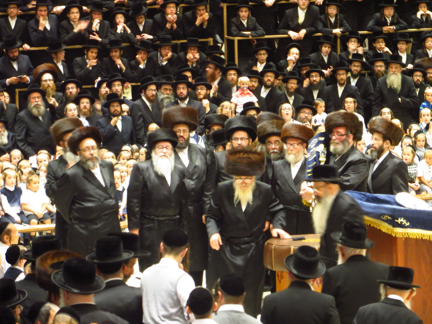 סקווירא: מעמד הכנסת ספר תורה • גלריה