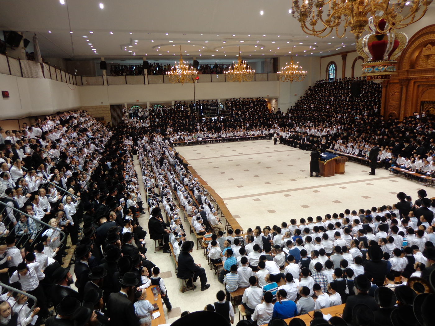 סקווירא: מעמד הכנסת ספר תורה • גלריה