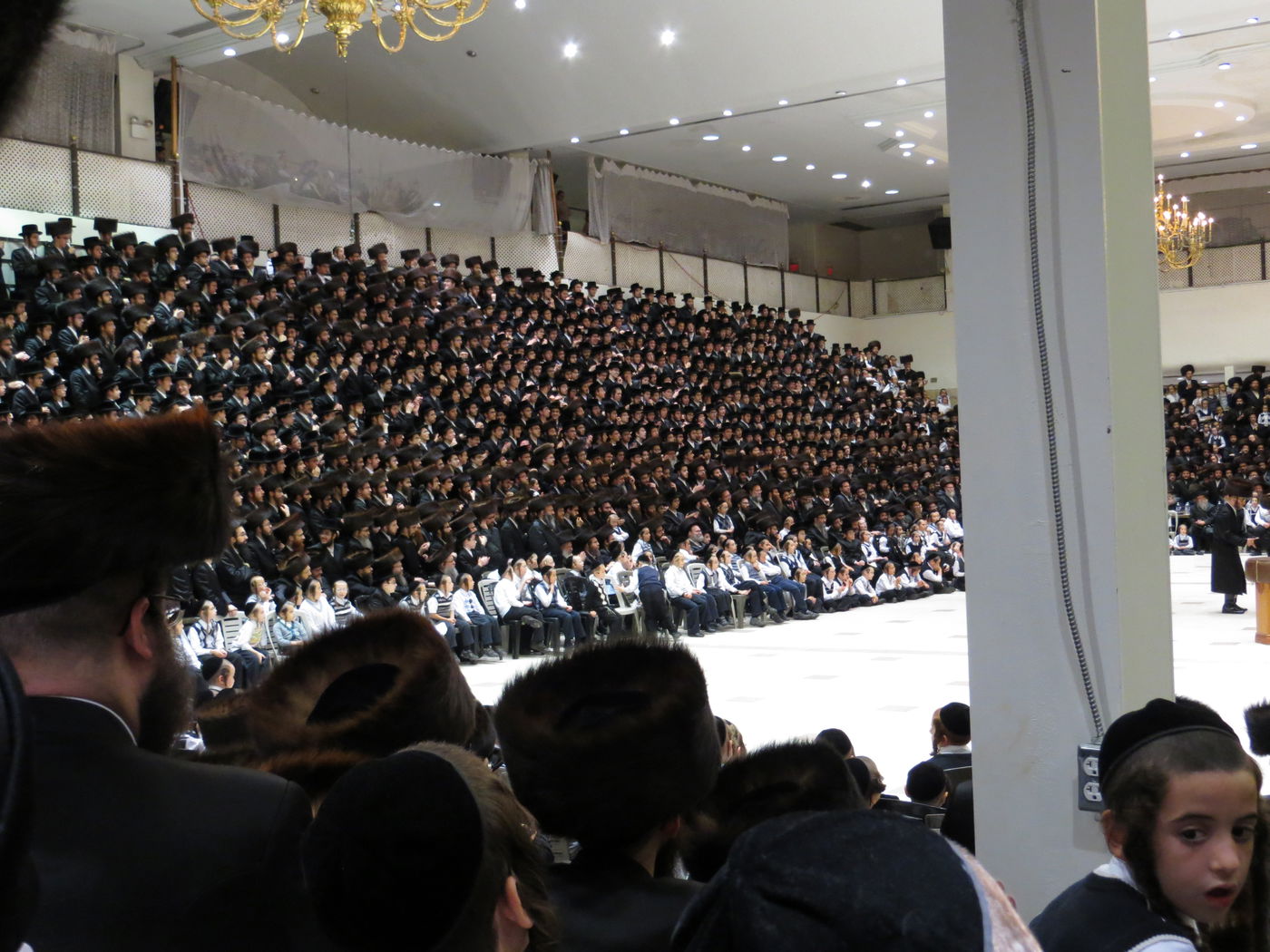 סקווירא: מעמד הכנסת ספר תורה • גלריה