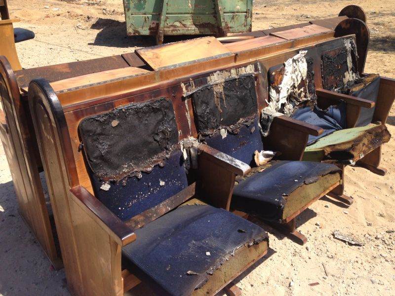 נתניה: הרב יצחק יוסף ביקר בבית הכנסת שהוצת