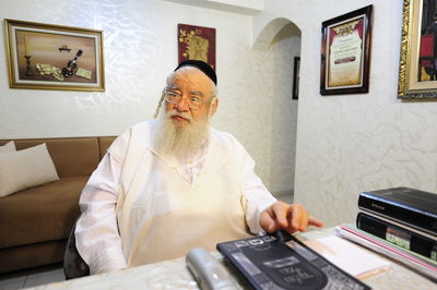 מנהיג ה"מתמידים": שקר וכזב, לא דיברתי נגד חב"ד