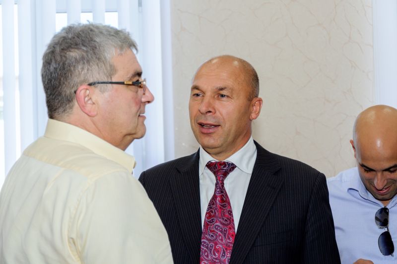 שגריר ישראל באוקראינה ביקר באומן