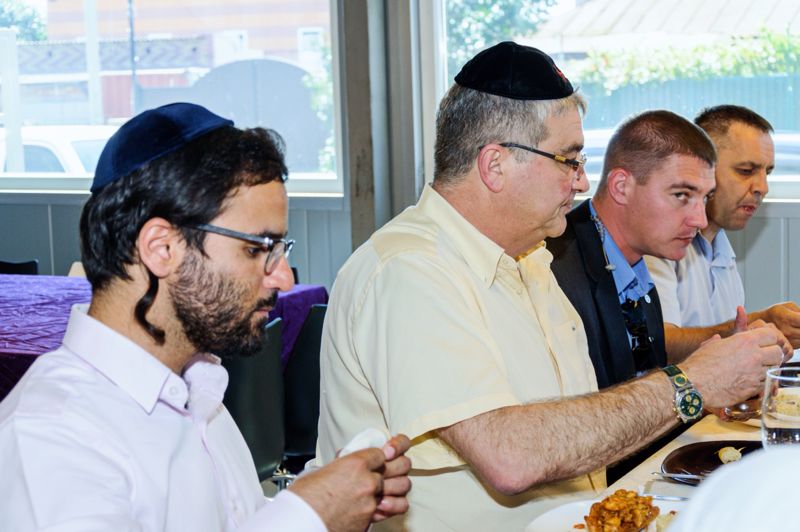 שגריר ישראל באוקראינה ביקר באומן