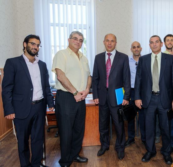 שגריר ישראל באוקראינה ביקר באומן