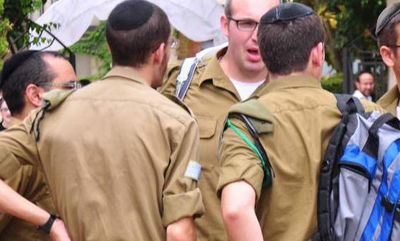 חיילים חרדים