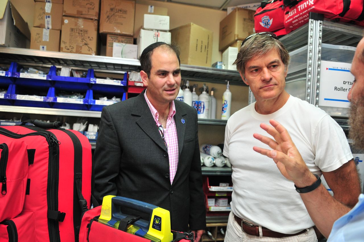 מומחה הבריאות העולמי: אקדם את 'איחוד הצלה'