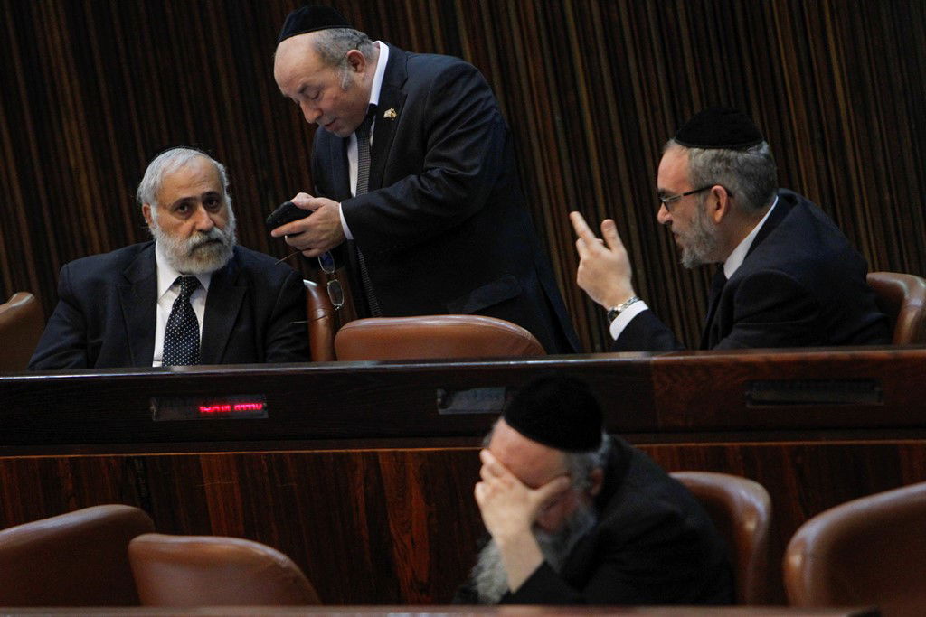 תמונות: היום האחרון של הכנסת