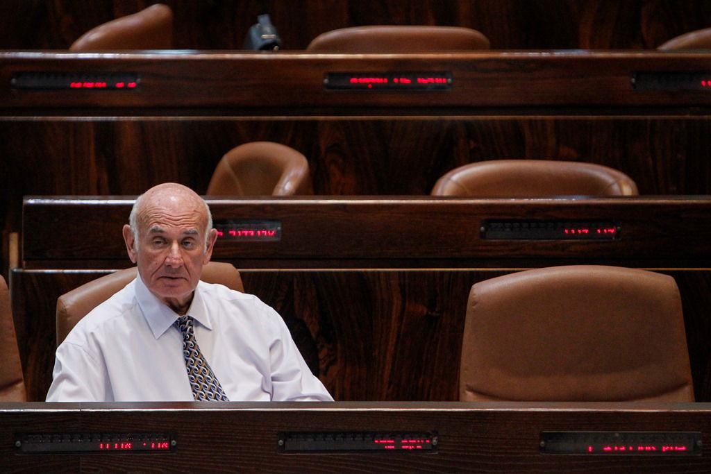 תמונות: היום האחרון של הכנסת