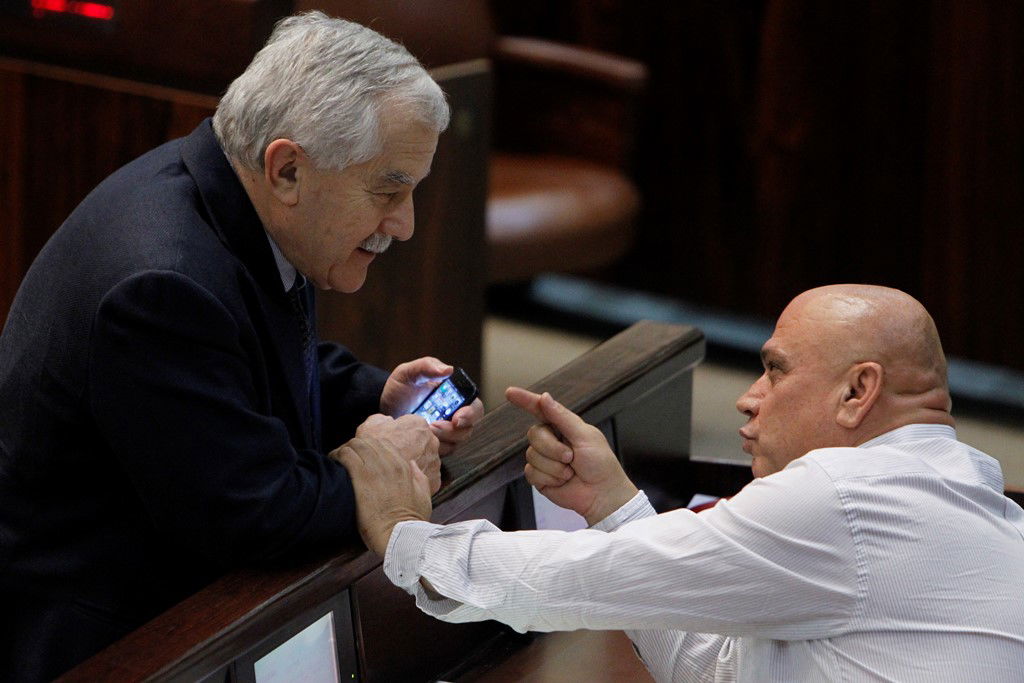 תמונות: היום האחרון של הכנסת