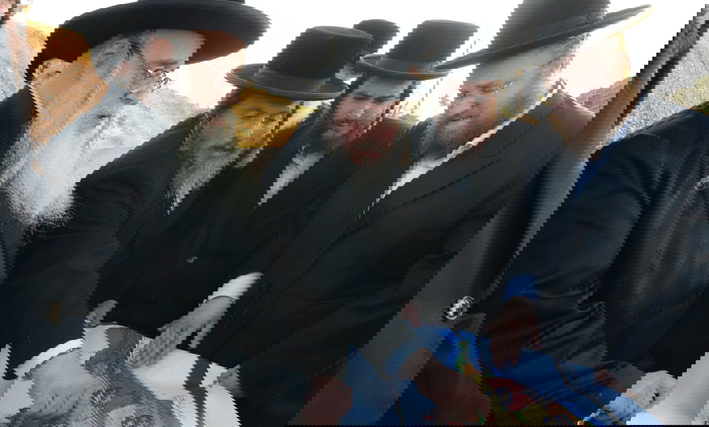 גלריה:  האדמו"ר מצאנז  בטבריה