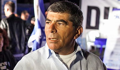 הרמטכ"ל לשעבר אשכנזי