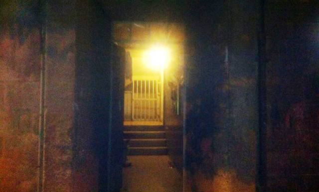 הבית בו נעצר החשוד