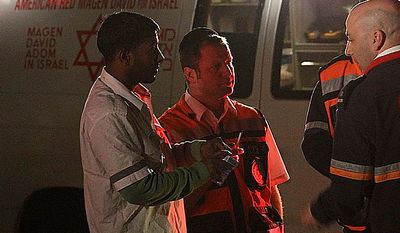 ירושלים: ילד נפל מגג בית כנסת ונפצע בינוני