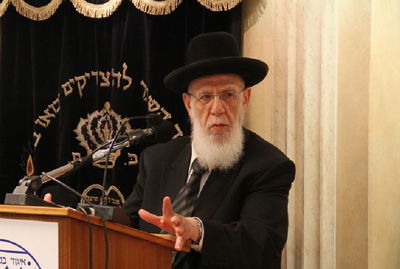 הגר"ש כהן: בנט, אני אוהב אותך, אבל תחזור בתשובה