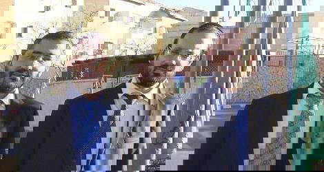 יצחק רביץ ויוסי שיטרית