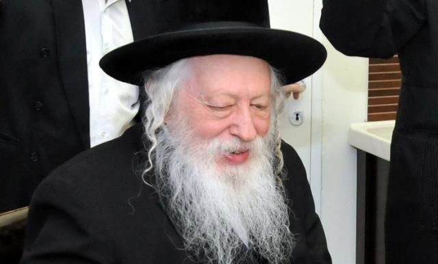 כ"ק מרן האדמו"ר מגור