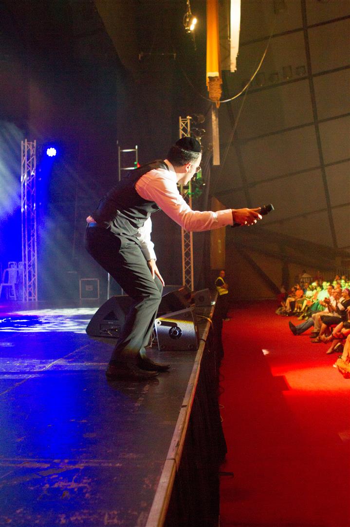 גלרית ענק: שוואקי כבש את ישראל