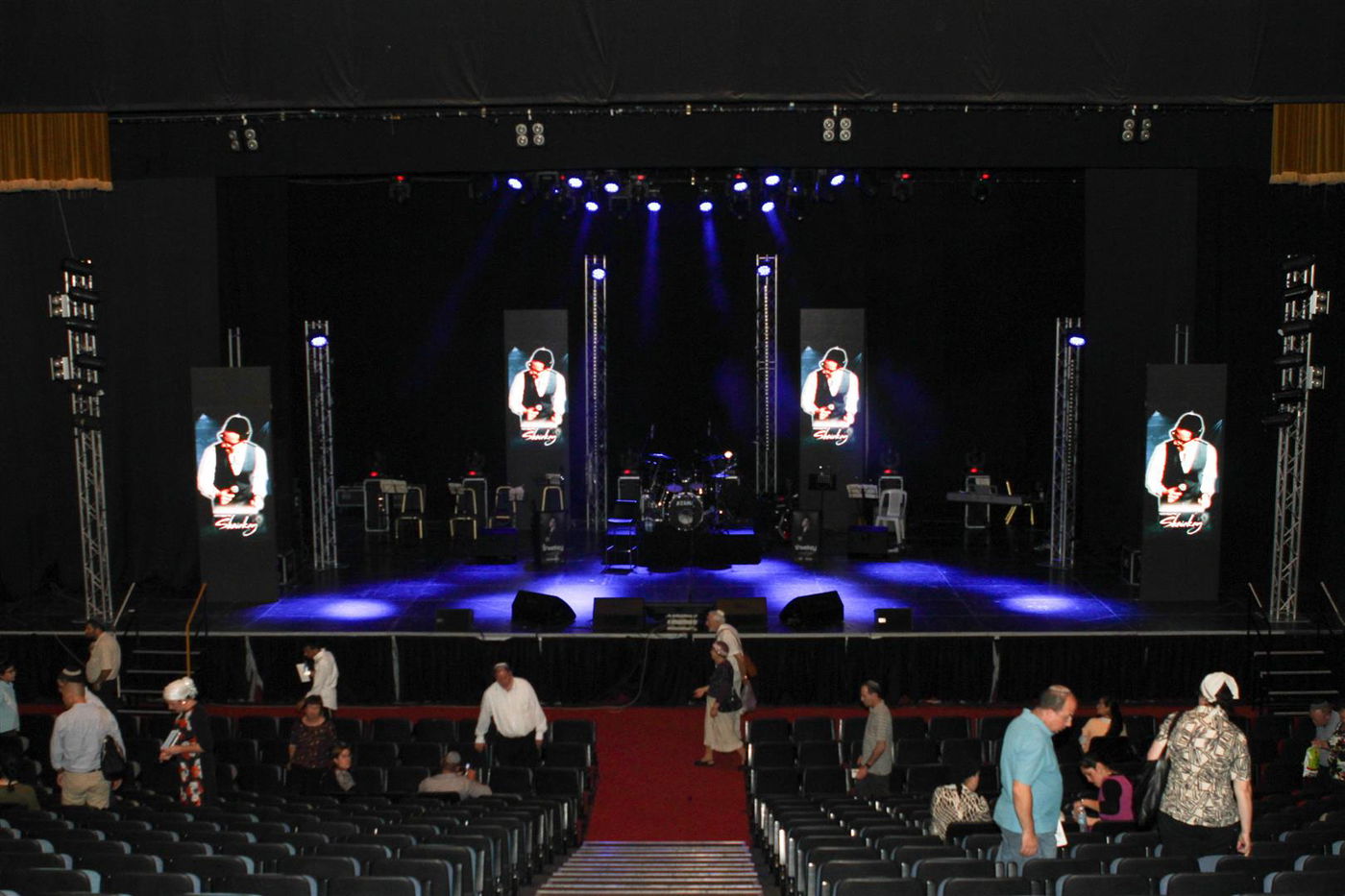 גלרית ענק: שוואקי כבש את ישראל