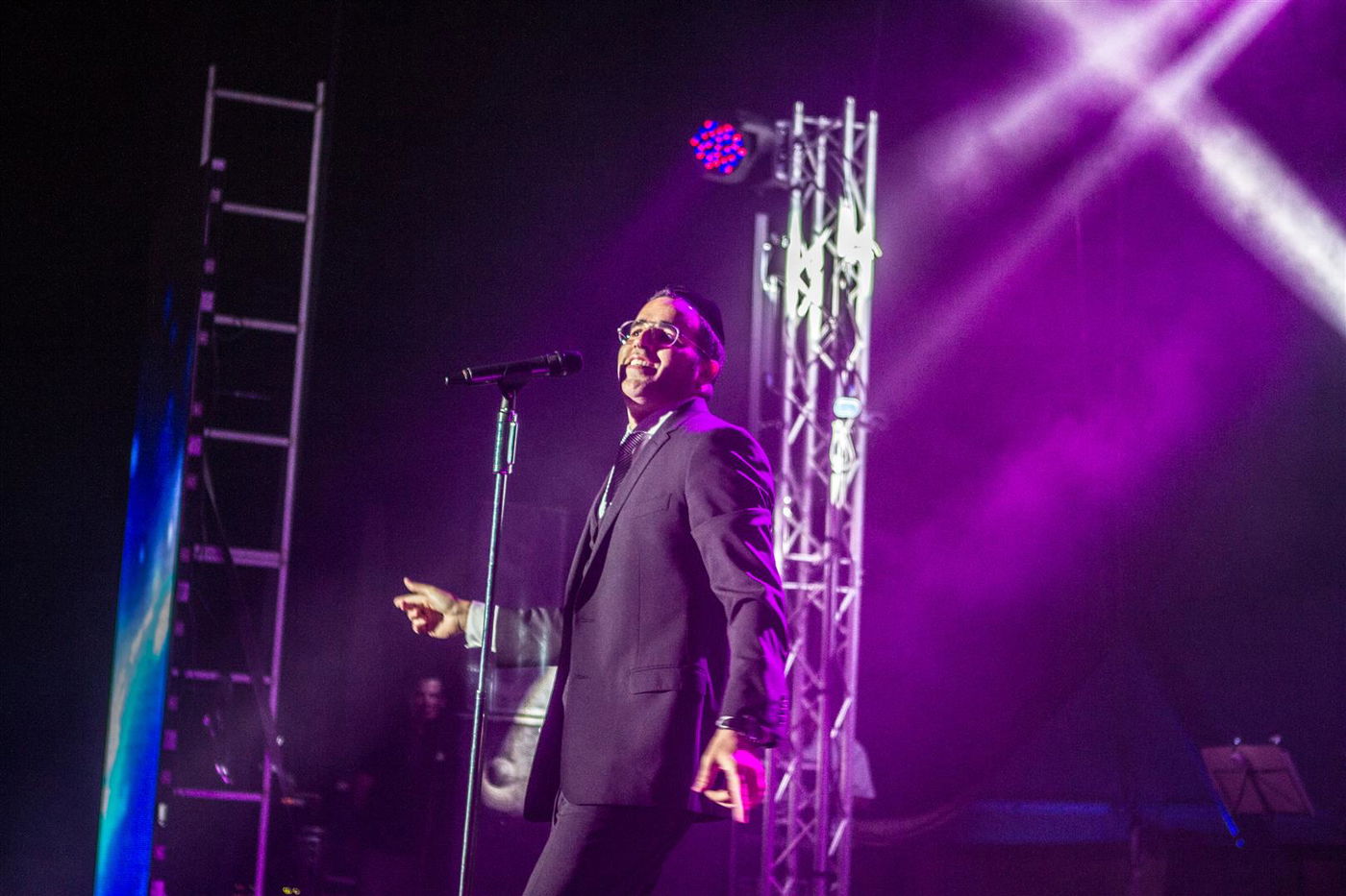 גלרית ענק: שוואקי כבש את ישראל