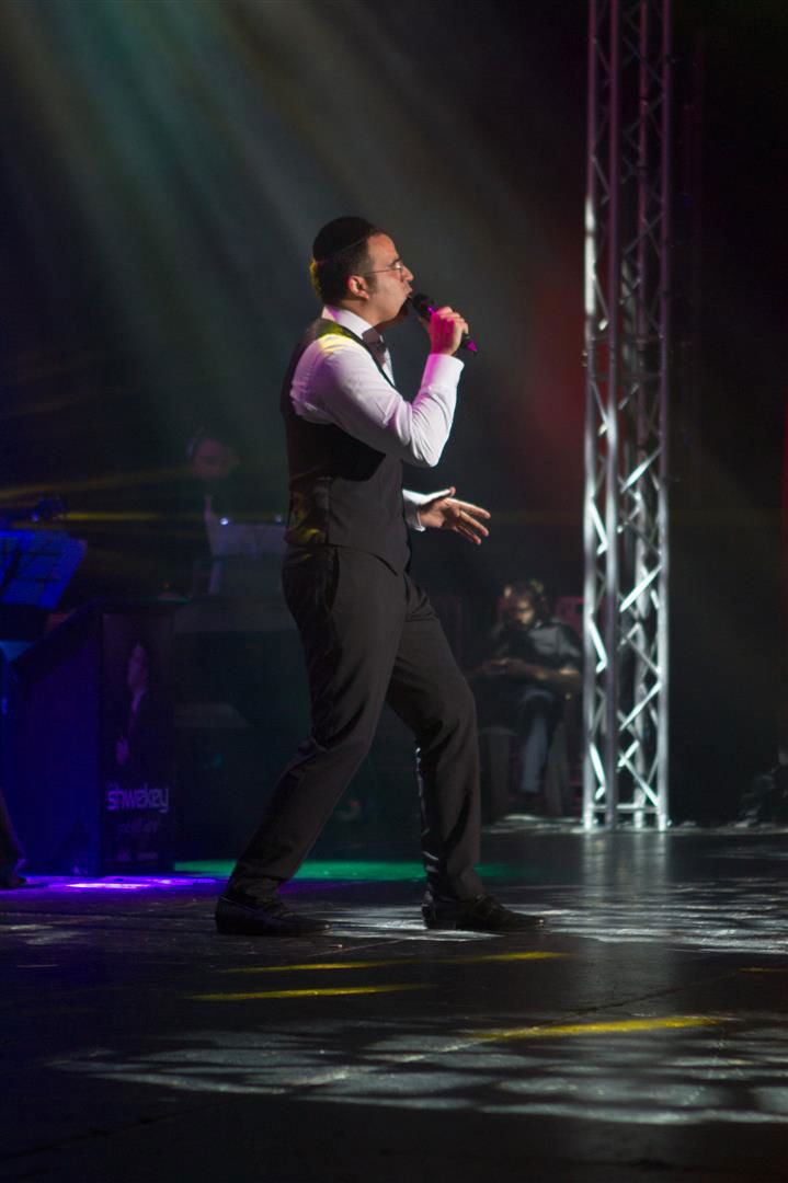 גלרית ענק: שוואקי כבש את ישראל