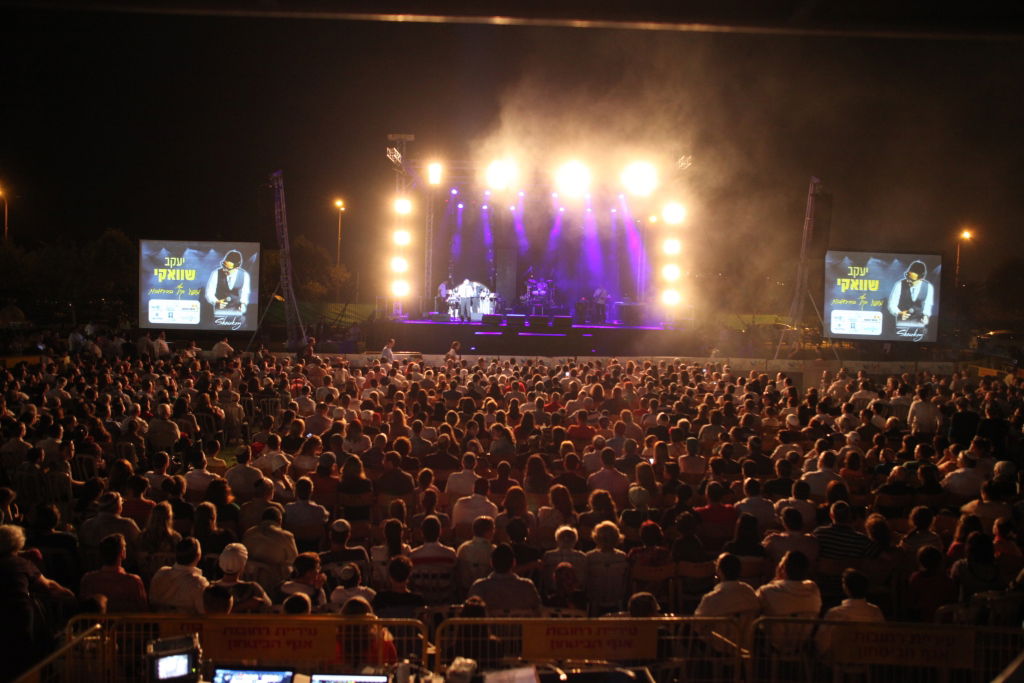 גלרית ענק: שוואקי כבש את ישראל