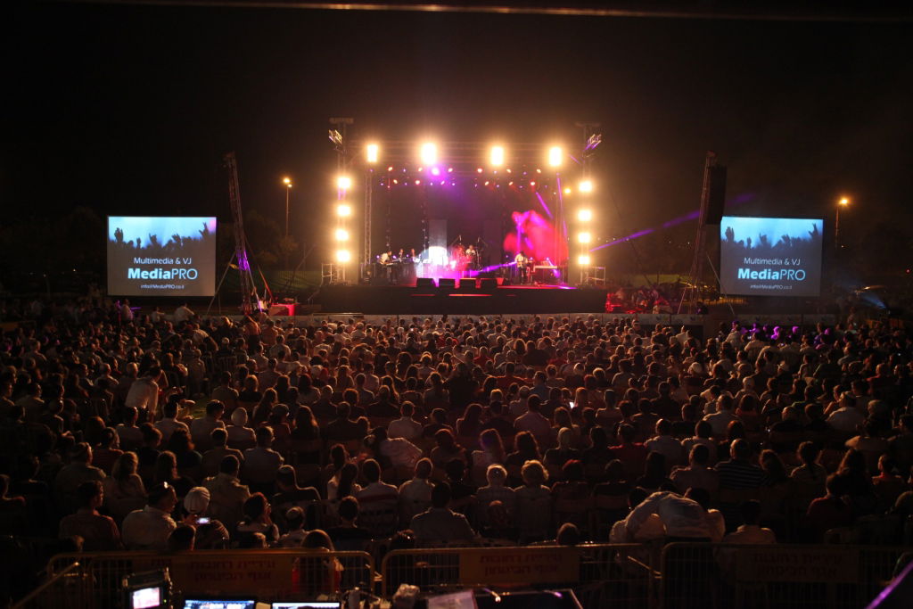 גלרית ענק: שוואקי כבש את ישראל