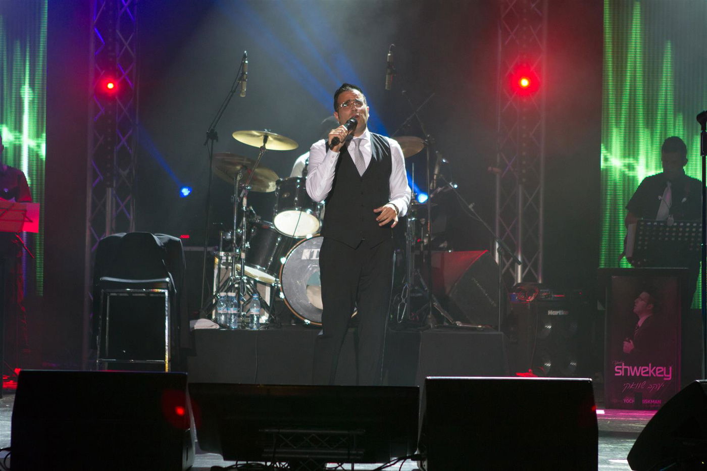 גלרית ענק: שוואקי כבש את ישראל