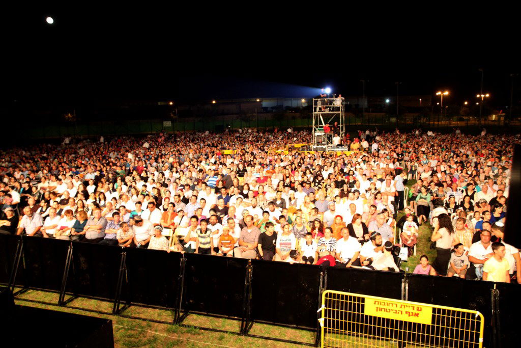גלרית ענק: שוואקי כבש את ישראל