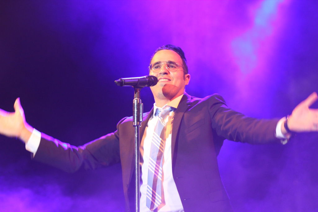 גלרית ענק: שוואקי כבש את ישראל