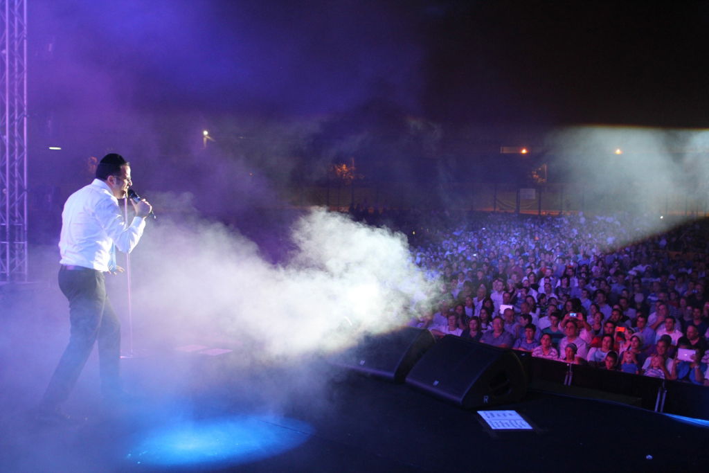 גלרית ענק: שוואקי כבש את ישראל