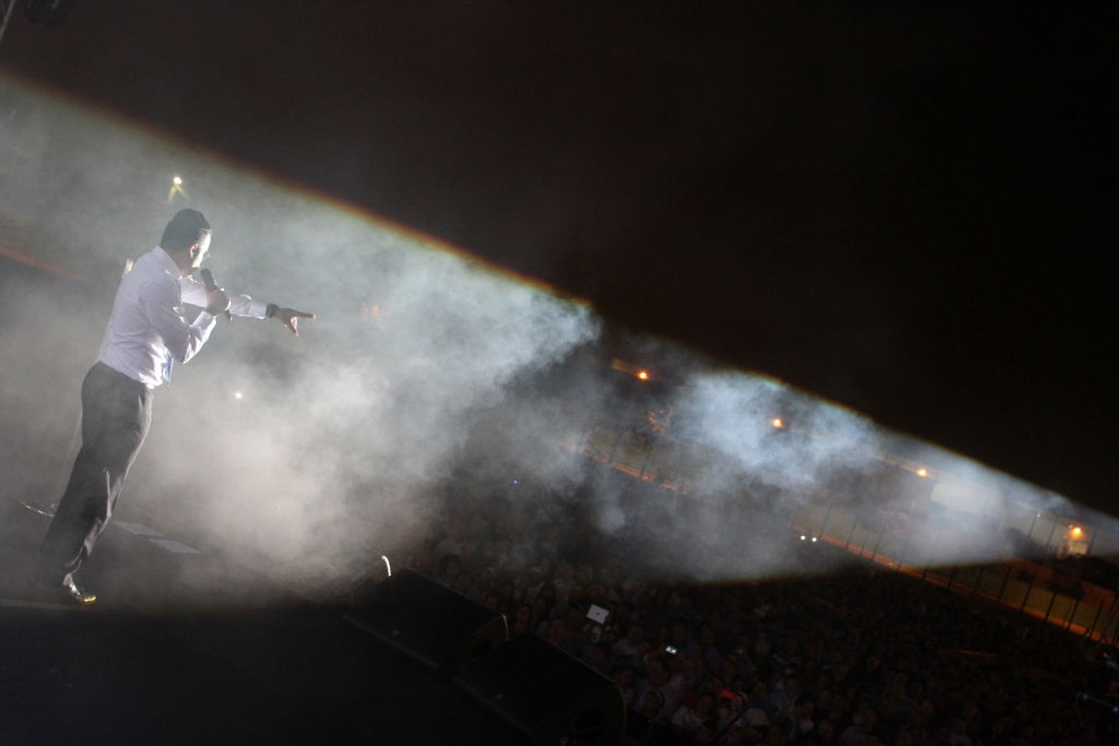 גלרית ענק: שוואקי כבש את ישראל