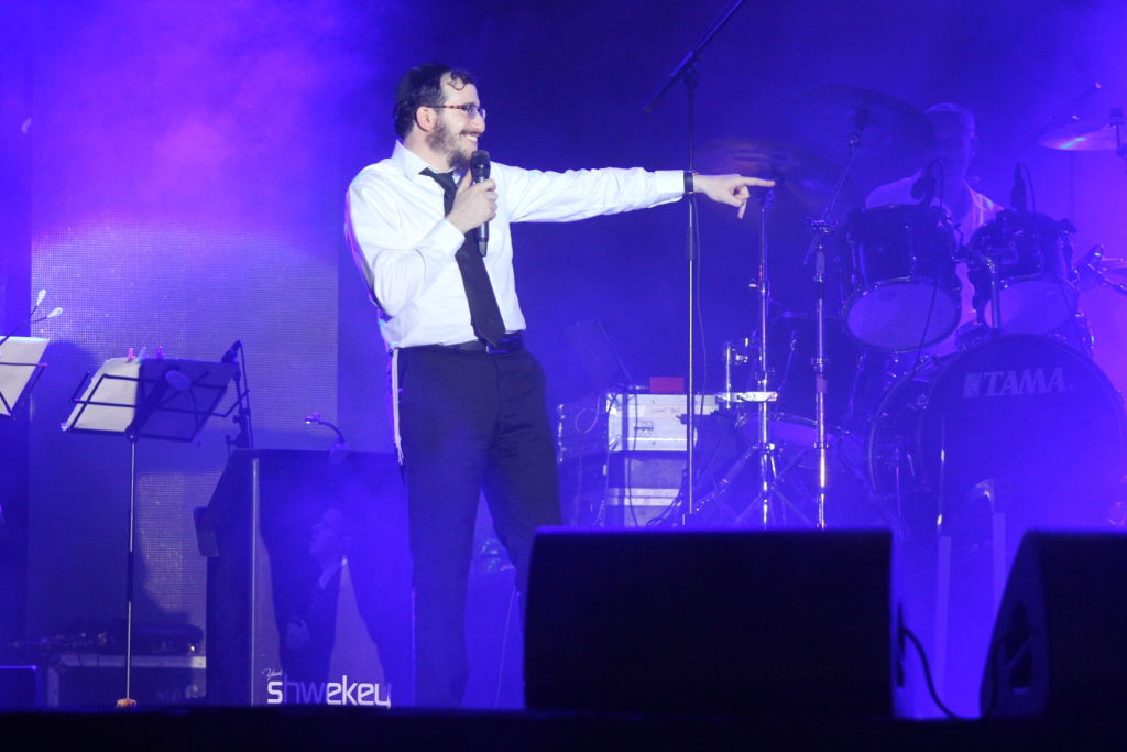 גלרית ענק: שוואקי כבש את ישראל