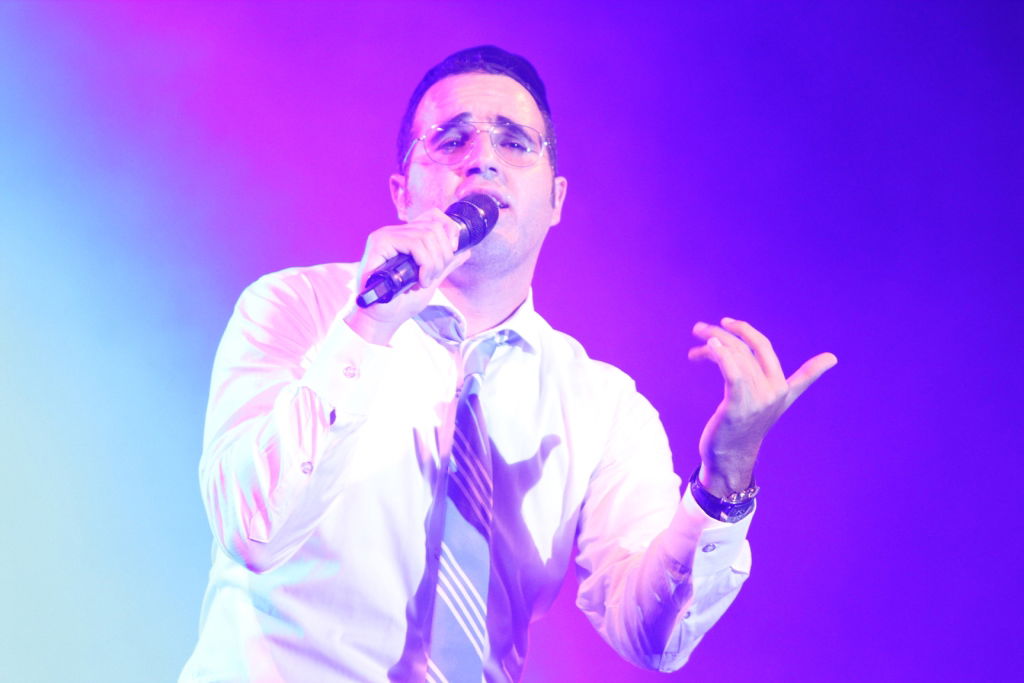 גלרית ענק: שוואקי כבש את ישראל