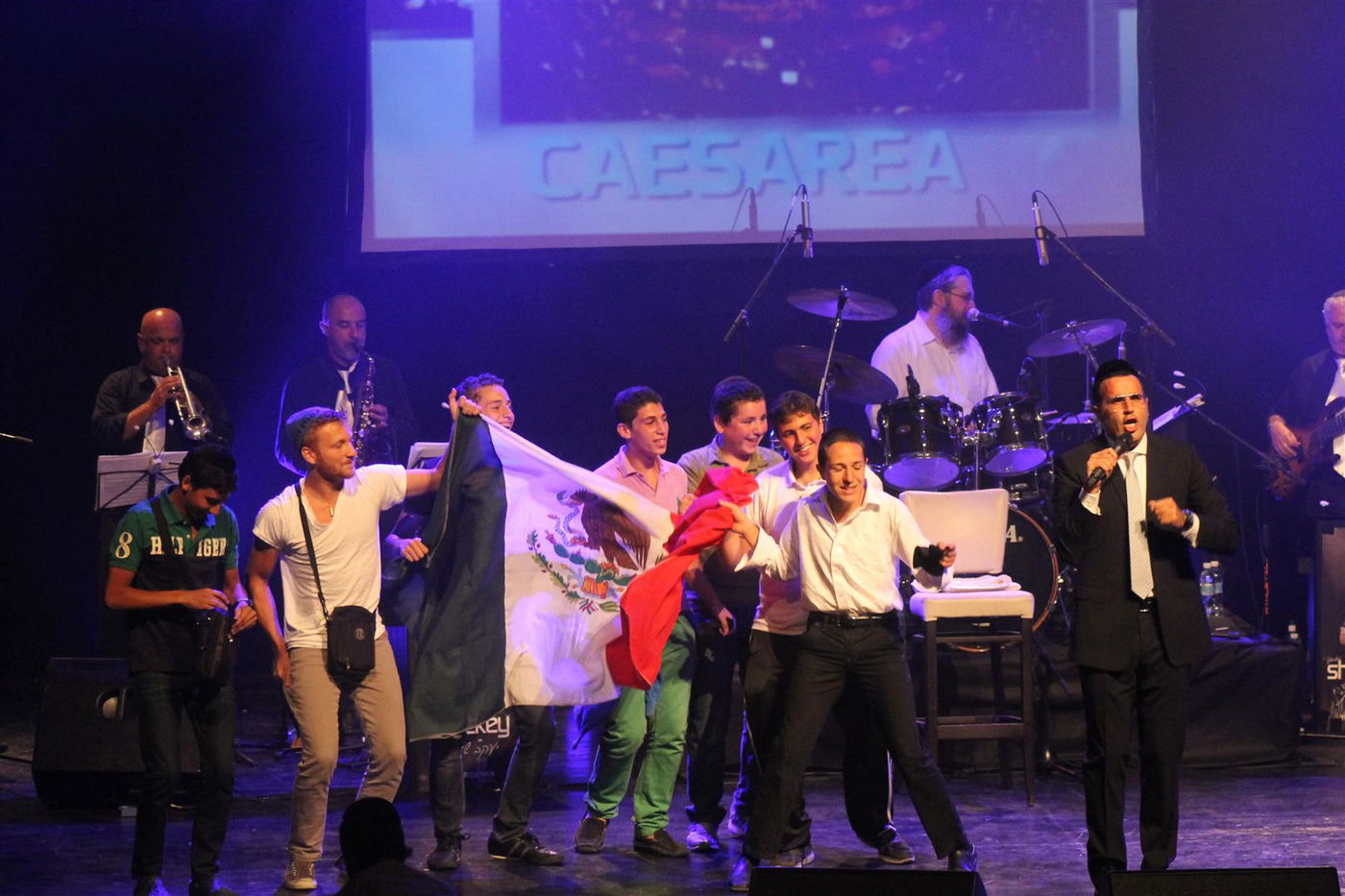 גלרית ענק: שוואקי כבש את ישראל