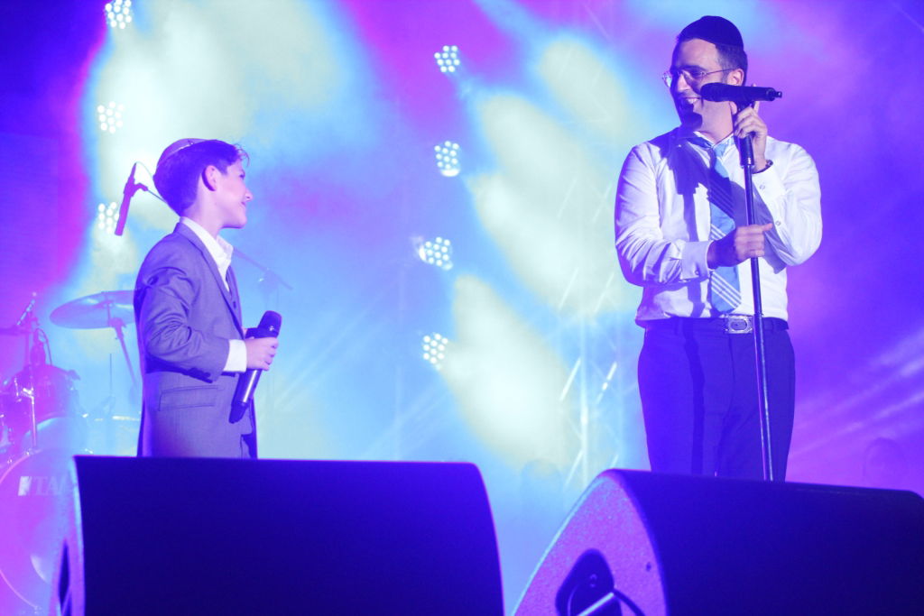 גלרית ענק: שוואקי כבש את ישראל