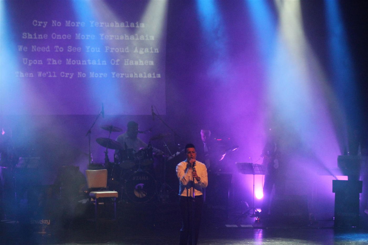 גלרית ענק: שוואקי כבש את ישראל