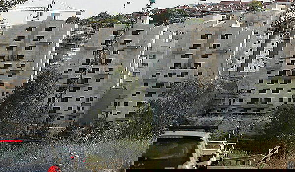 מתחם בניה בבית שמש