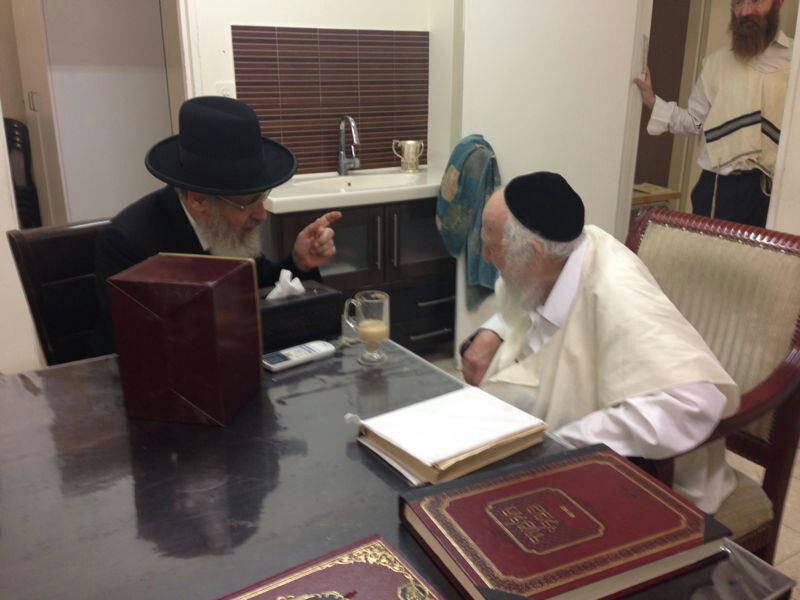 עם הגר"י יוסף, הבוקר